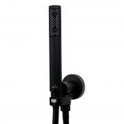 Душовий набір Bossini Zen чорний матовий C54004C00073004