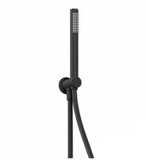 Душевой набор Ponsi Versilia латунь черный матовый BN KIT K KI22
