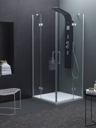 Душевой уголок Kolpa San Taurus TKK 90x90 см профиль хром/прозрачное стекло 514560