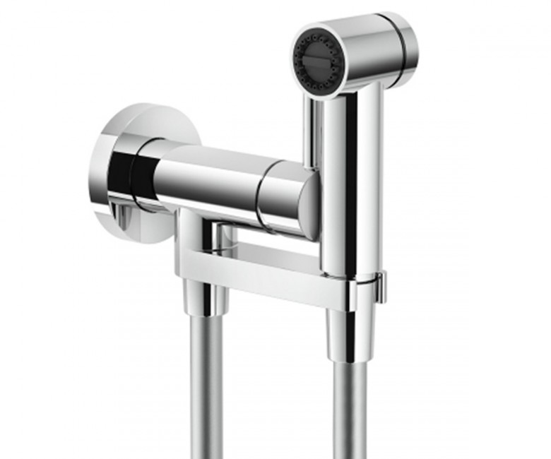 Гигиенический душ со смесителем Nobili Rubinetterie хром AV00600CR