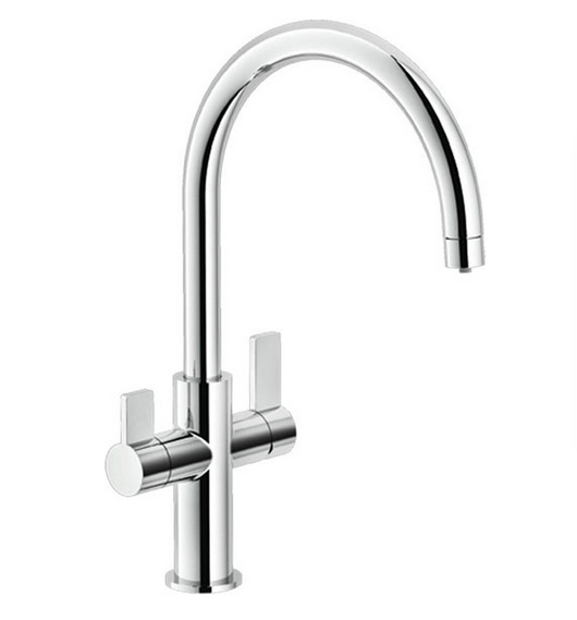 Змішувач для кухні Nobili Rubinetterie під фільтр хром FL96824/3VCR