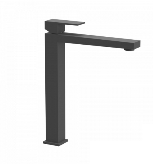 Змішувач для раковини Ponsi Italia R одноважільний чорний матовий Ponsi BT ITR K LAF5