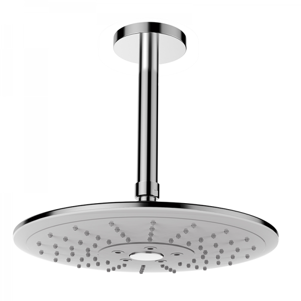 Верхній душ зі стелі GRB Hidromasaje Snow з кронштейном хром 05027011