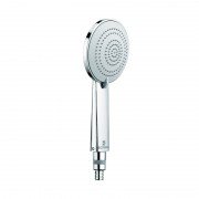 Душевая лейка Bossini Mixa 110 мм пластик хром B01169000030005