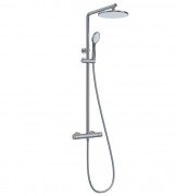 Душевая стойка Ponsi Round со смесителем хром BN COL C RMIX 0002