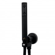 Душевой набор Bossini Zen черный матовый C54004C00073004