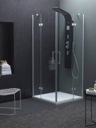 Душевой уголок Kolpa San Taurus TKK 90x90 см профиль хром/прозрачное стекло 514560