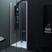 Душові двері Kolpa-San Taurus TV/S 90/K-R права 90х200 см профіль хром/прозоре скло 514590