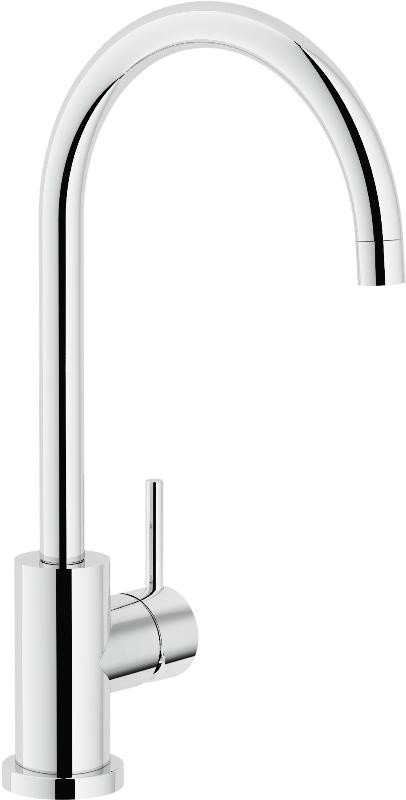 Смеситель для кухни Nobili Rubinetterie Live однорычажный хром LV00133CR