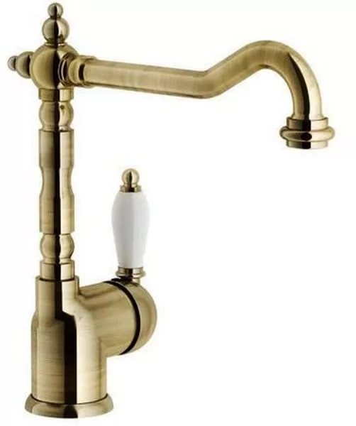 Смеситель для кухни Nobili Rubinetterie Antica однорычажный бронза AT18113BR