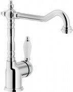 Змішувач для кухні Nobili Rubinetterie Antica одноважільний хром AT18113CR