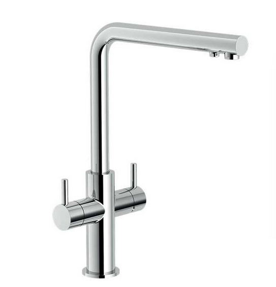 Смеситель для кухни Nobili Rubinetterie под фильтр хром AQ93823/3VCR