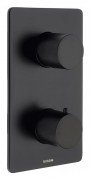 Термостат для душа скрытого монтажа Bossini Oki черный матовый Z00002000073005