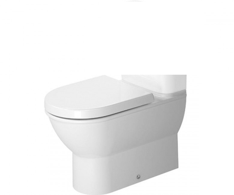 Чаша унітазу-компакта Duravit Darling New 37х63 см кераміка білий 2138090000