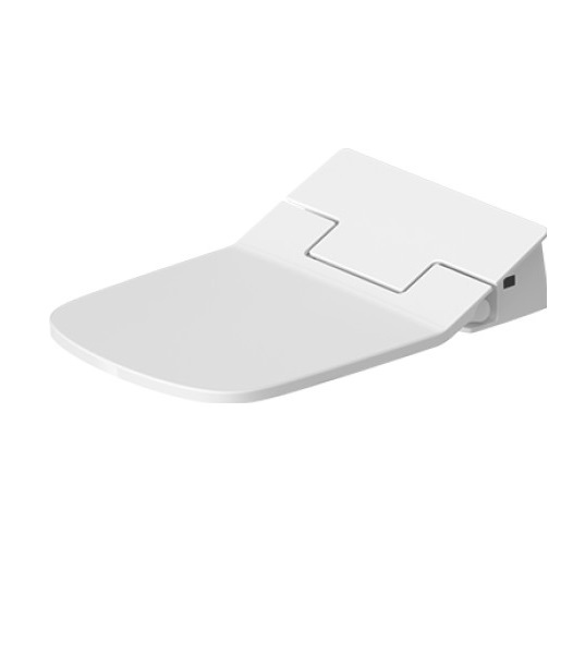 Крышка-биде для унитаза Duravit SensoWash Slim дюропласт белый 611200002000300