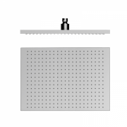 Лейка для верхнього душа GRB Hidromasaje Hokei один режим хром 058189