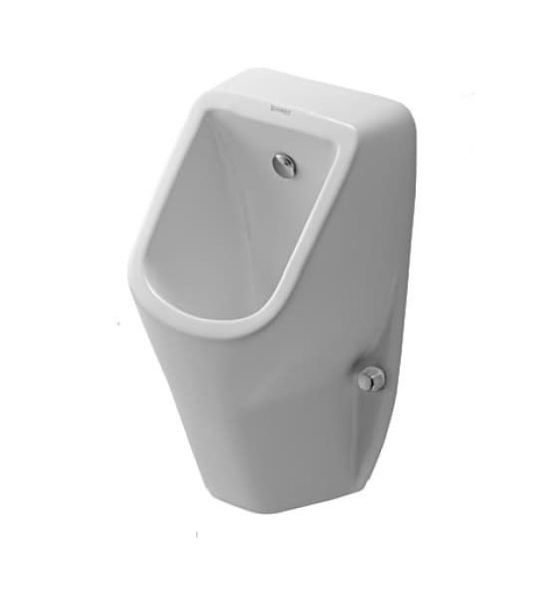 Пісуар настінний Duravit D-Code 30,5х29 см кераміка білий 0829300000