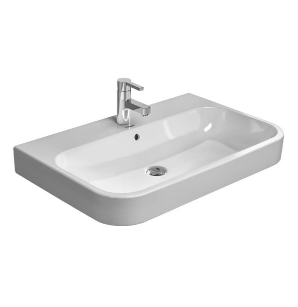Раковина для ванної Duravit Happy D.2 накладна 65х50,5 см кераміка білий 2318650000