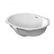 Раковина для ванної Duravit Santosa під стільницю 54,5х42,5 см кераміка білий 0466510000