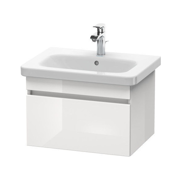 Тумба с раковиной Duravit DuraStyle 58х44,8 см ДСП белый DS006002222