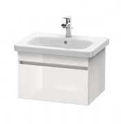Тумба с раковиной Duravit DuraStyle 58х44,8 см ДСП белый DS006002222