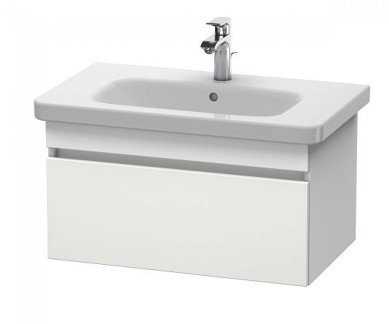 Тумба с раковиной Duravit DuraStyle 73х44,8 см ДСП белый DS006102222