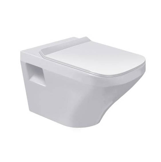 Унітаз підвісний Duravit DuraStyle Rimless 37х54 см кераміка білий 2538090000