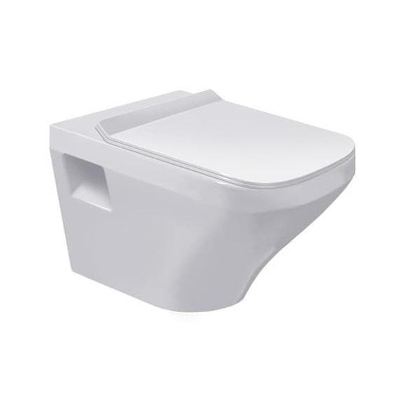 Унитаз подвесной Duravit DuraStyle Rimless 37х54 см керамика белый 2538090000