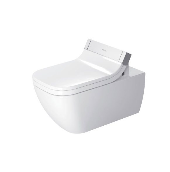 Унітаз підвісний Duravit Happy D.2 Rimless 37х62 см кераміка білий 2550590000