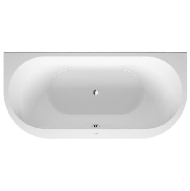 Ванна акрилова Duravit Darling New 190х90 см овальна білий 700248000000000
