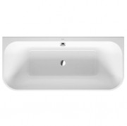 Ванна акрилова Duravit Happy D.2 180х80 см овальна білий 700318000000000