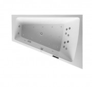 Ванна акрилова Duravit Paiova Combi-System L гідромасажна 170х130 см білий 760215000CL1000