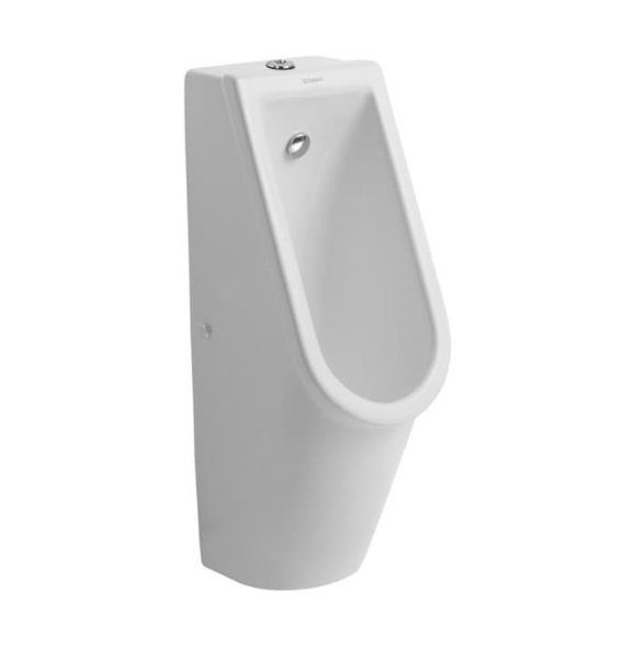 Писсуар настенный Duravit Starck 3 24,5х30 см керамика белый 0826250000