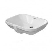 Раковина для ванной Duravit D-Code под столешницу 58х45,5 см керамика белый 0338560000