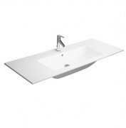 Раковина для ванной Duravit ME by Starck 123х49 см керамика белый 2336120000