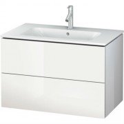 Тумба под раковину Duravit L-Cube подвесная 82х48,1 см ДСП белый глянцевый LC624102222