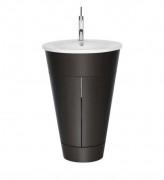 Тумба під раковину Duravit Starck 1 для підлоги Ø56 см макассар S1952002424