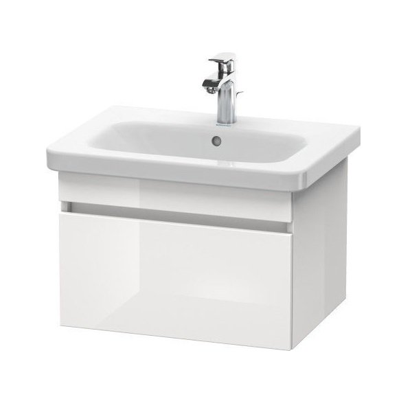 Тумба з раковиною Duravit DuraStyle 58х44,8 см ДСП білий DS006002222