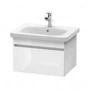 Тумба с раковиной Duravit DuraStyle 58х44,8 см ДСП белый DS006002222