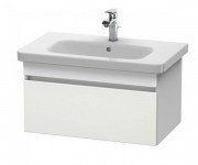 Тумба з раковиною Duravit DuraStyle 73х44,8 см ДСП білий DS006102222