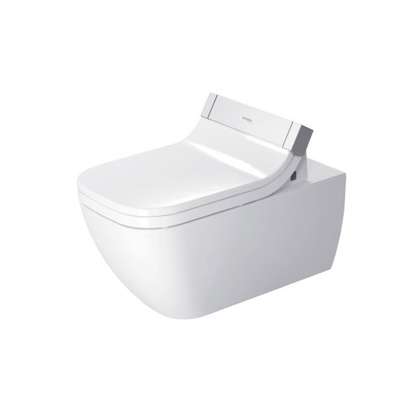Унитаз подвесной Duravit Happy D.2 Rimless 37х62 см керамика белый 2550590000