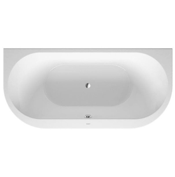 Ванна акриловая Duravit Darling New 190х90 см овальная белый 700248000000000