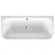 Ванна акриловая Duravit Happy D.2 180х80 см овальная белый 700318000000000