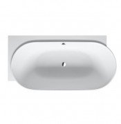 Ванна Duravit Luv зі штучного каменю DuraSolid 185х95 см білий 700431000000000