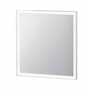 Зеркало для ванной Duravit L-Cube 65х70 см с подсветкой LC738000000