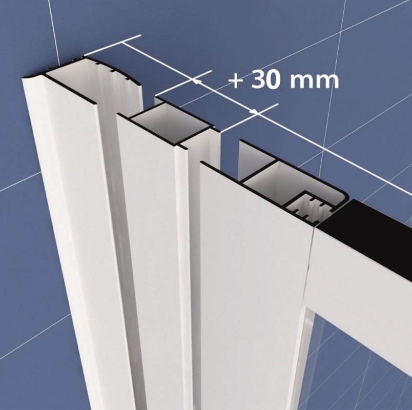 Компенсуючий профіль Kolpa-San SQ Line K-30 190 см срібний 527440