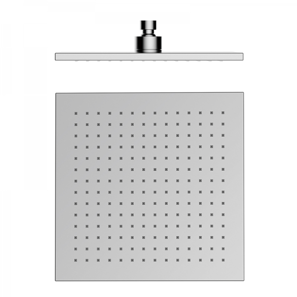 Лейка для верхнього душа GRB Hidromasaje Square Inox один режим хром 058208