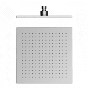 Лейка для верхнего душа GRB Hidromasaje Square Inox один режим хром 058208
