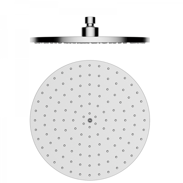 Лейка для верхнього душа GRB Hidromasaje Air один режим хром 058262