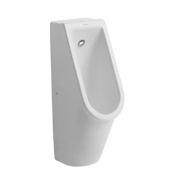 Писсуар настенный Duravit Starck 3 24,5х30 см керамика белый 0827250000